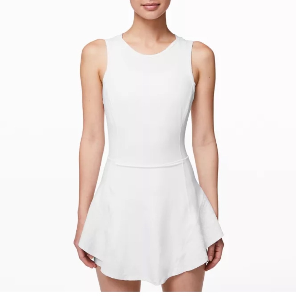 Lululemon white dress
